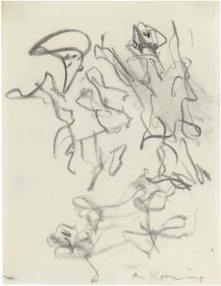 Willem De Kooning - Three Children Playing