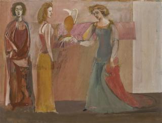 Willem De Kooning - Three Women