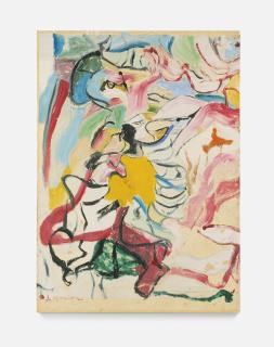 Willem De Kooning - Two Figures In Devon