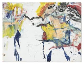 Willem de Kooning - Two Figures