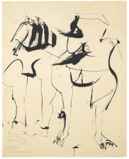 Willem De Kooning - Two Women