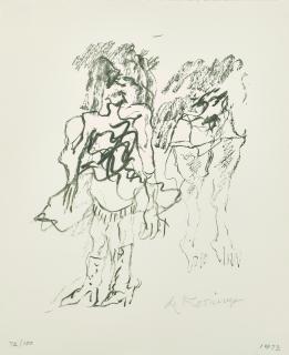 Willem de Kooning - Two Women