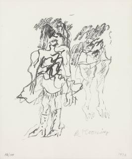 Willem de Kooning - Two Women