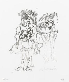 Willem De Kooning - Two Women