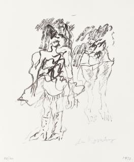 Willem De Kooning - Two Women