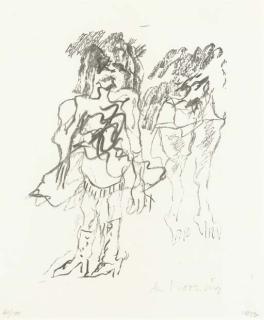 Willem De Kooning - Two Women