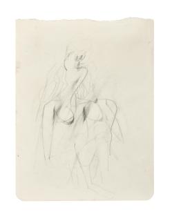 Willem de Kooning - Untitled, 1942