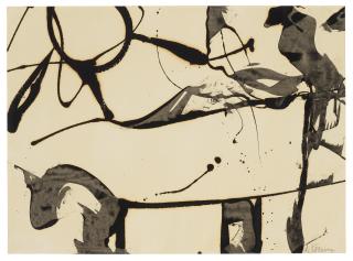 Willem de Kooning - Untitled (Asheville)
