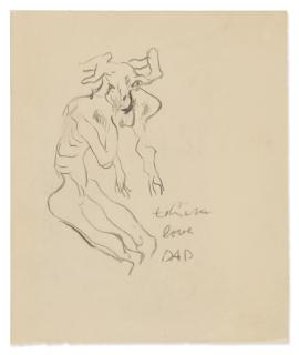 Willem De Kooning - Untitled, \'Circa\' 1965