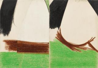 Willem De Kooning - Untitled (East Hampton), 1960