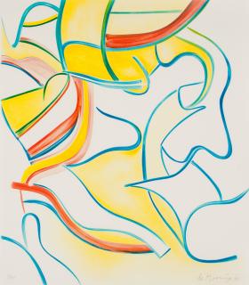 Willem de Kooning - Untitled, from: \