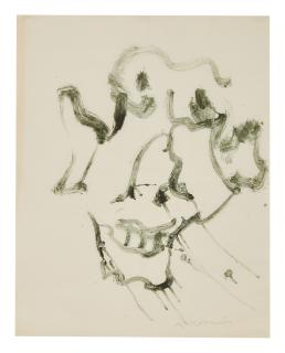 Willem De Kooning - Untitled (Head)