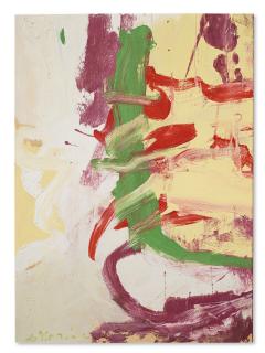 Willem De Kooning - Untitled (Montauk Series)