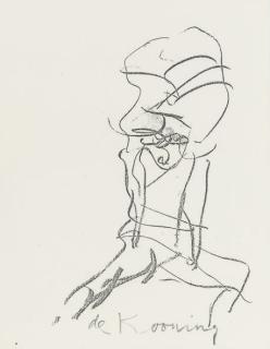 Willem De Kooning - Untitled (not in G.)