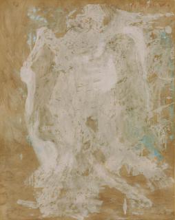 Willem de Kooning - Untitled (Nude)