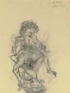 Willem de Kooning - Untitled (Two Figures)