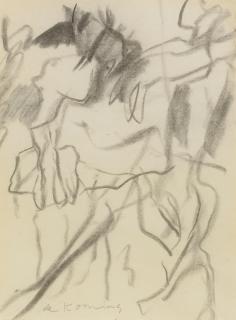 Willem De Kooning - Untitled (Two Women)