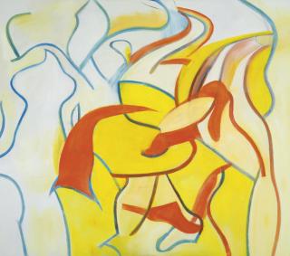 Willem De Kooning - Untitled Vii