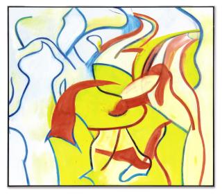 Willem De Kooning - Untitled VII