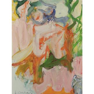 Willem de Kooning - Untitled (Woman)