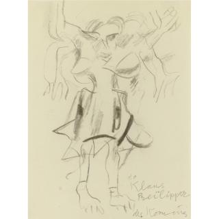 Willem de Kooning - Untitled (Woman)