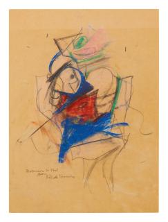 Willem De Kooning - Untitled (Woman)