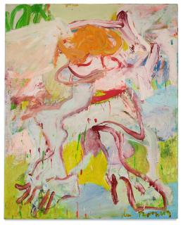 Willem De Kooning - Untitled (Woman)