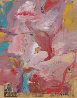 Willem de Kooning - Untitled (Woman)