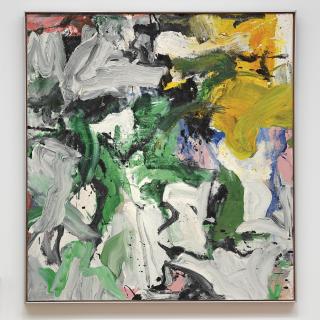 Willem De Kooning - Untitled Xv