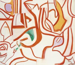 Willem De Kooning - Untitled XVIII
