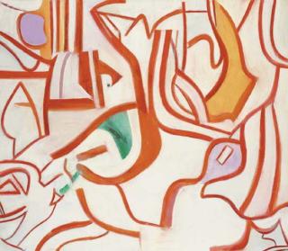 Willem de Kooning - Untitled Xviii