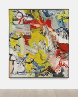 Willem De Kooning - Untitled Xxi