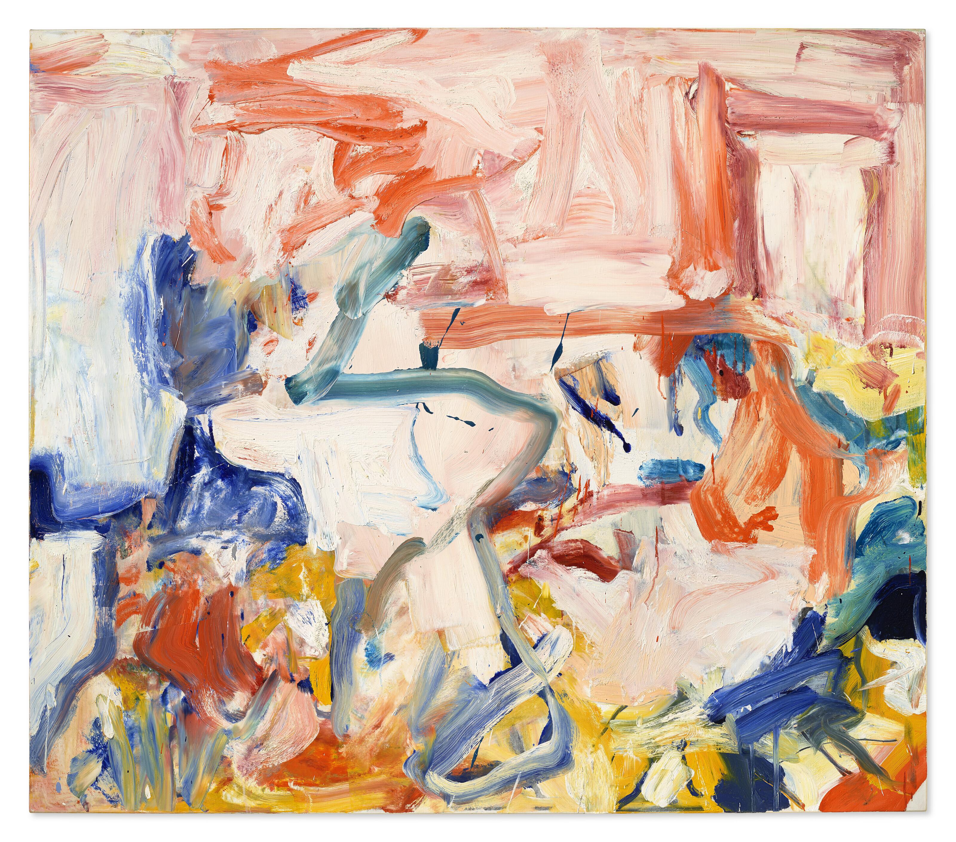Willem de Kooning - Untitled XXI