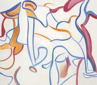 Willem De Kooning - Untitled Xxi
