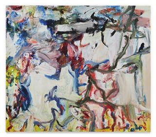 Willem De Kooning - Untitled Xxii