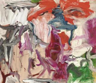 Willem De Kooning - Untitled XXIII