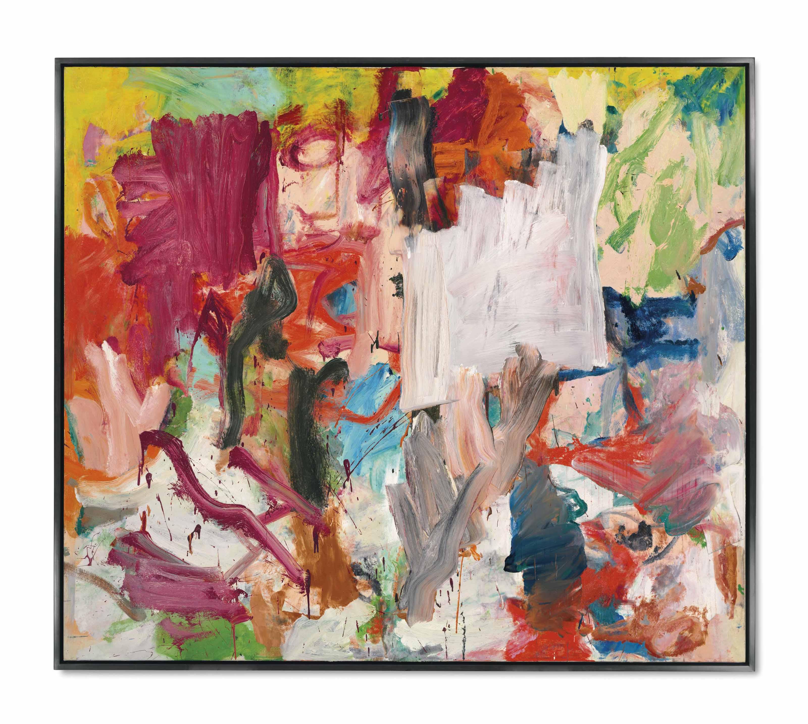 Willem De Kooning - Untitled XXV