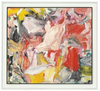 Willem de Kooning - Untitled XXXI