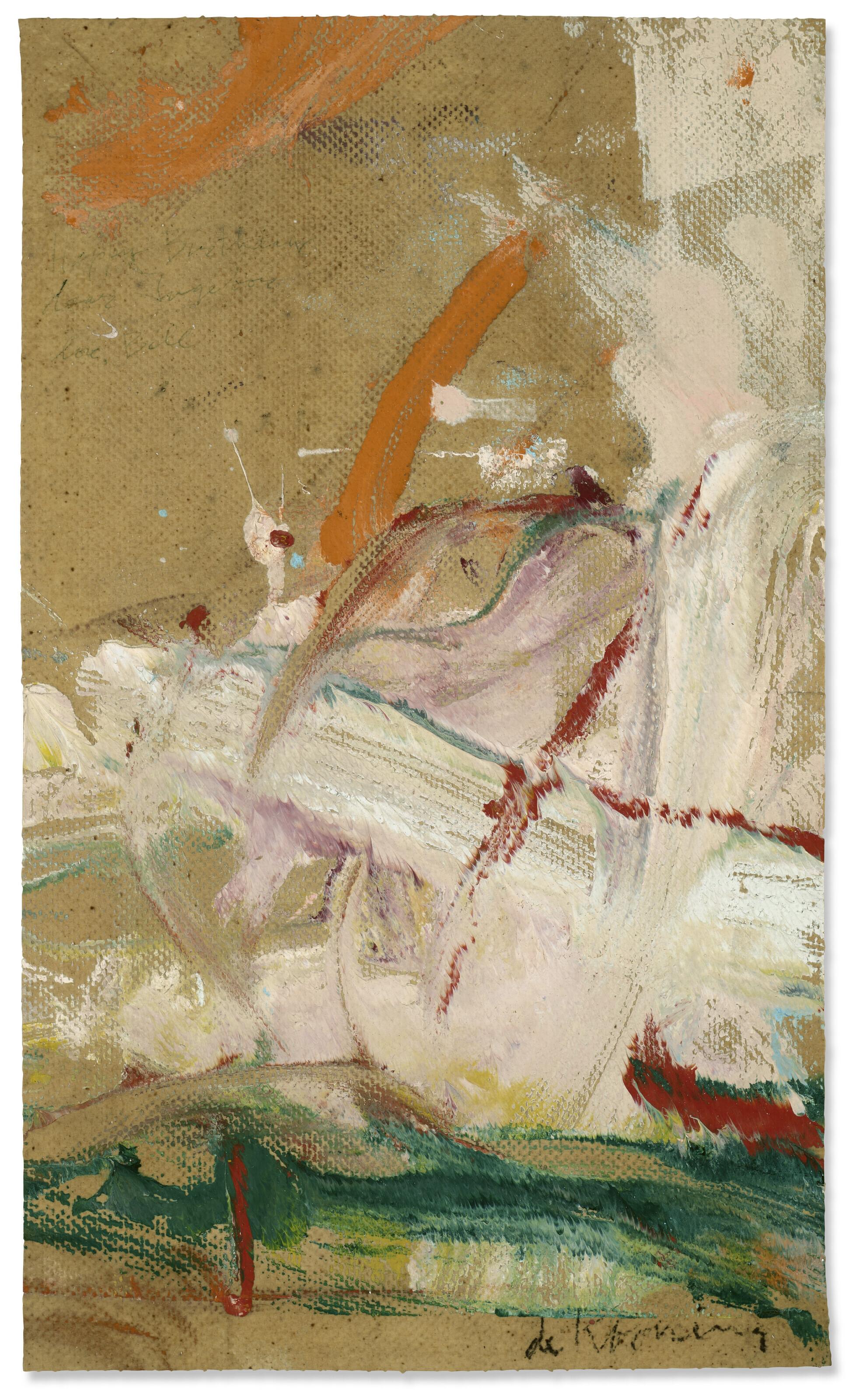 Willem De Kooning - Untitled