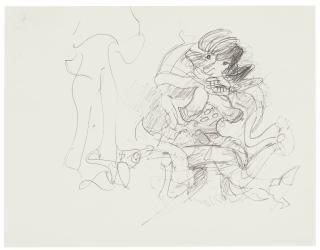 Willem De Kooning - Untitled