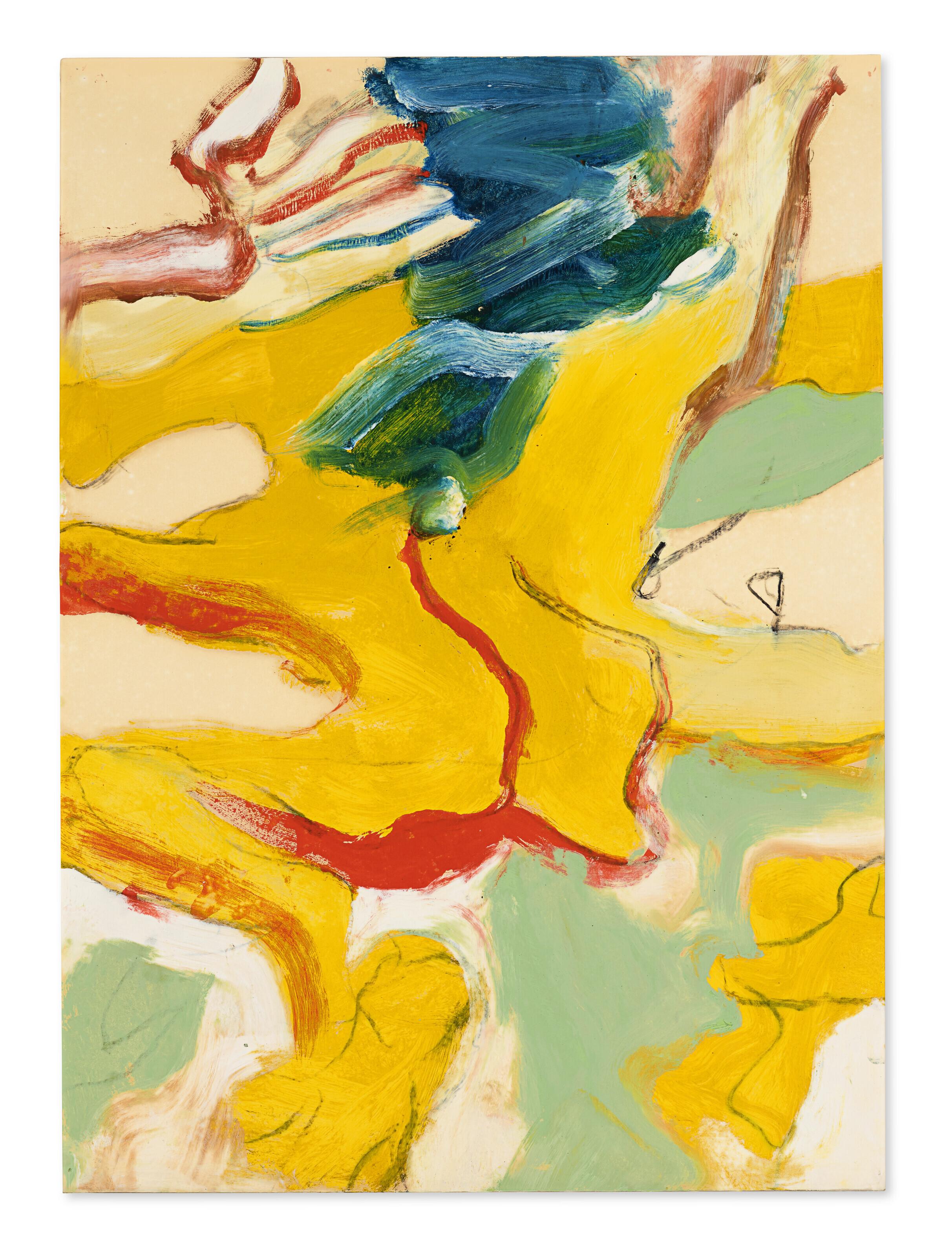 Willem De Kooning - Untitled