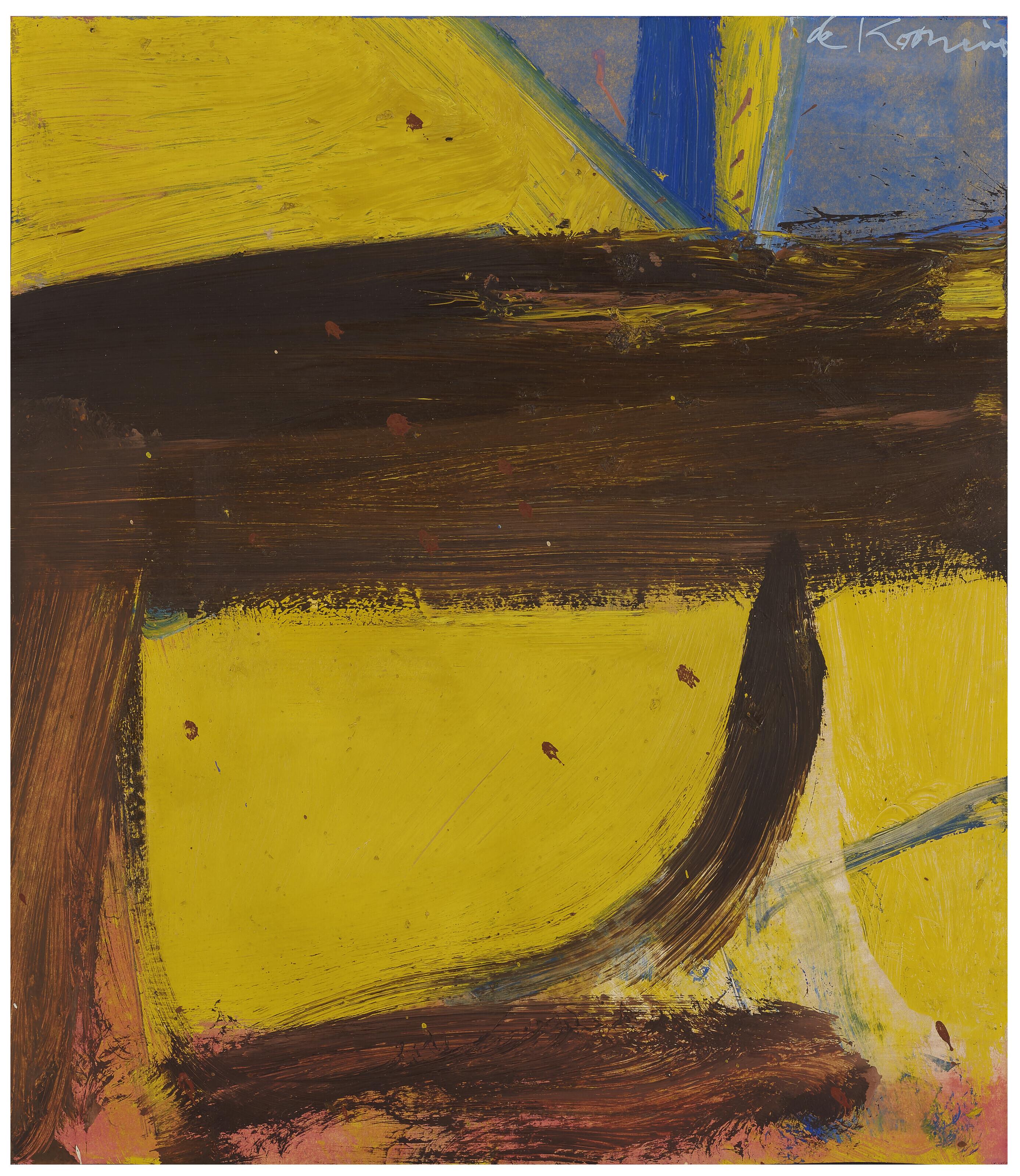 Willem de Kooning - Untitled