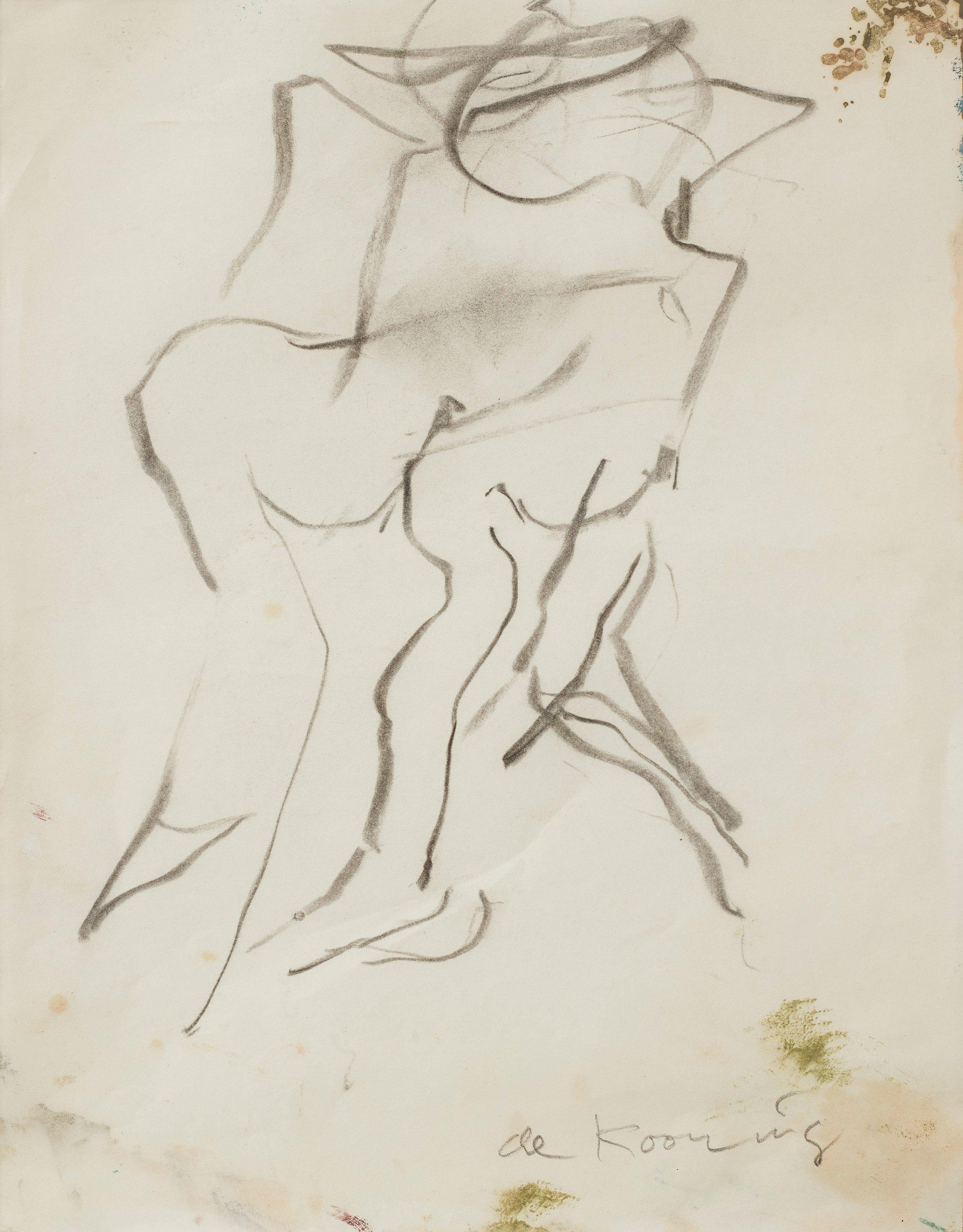 Willem de Kooning - \'Untitled\'