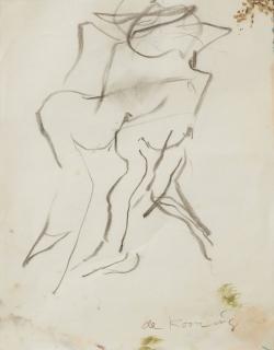 Willem de Kooning - \'Untitled\'