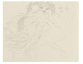 Willem De Kooning - Untitled