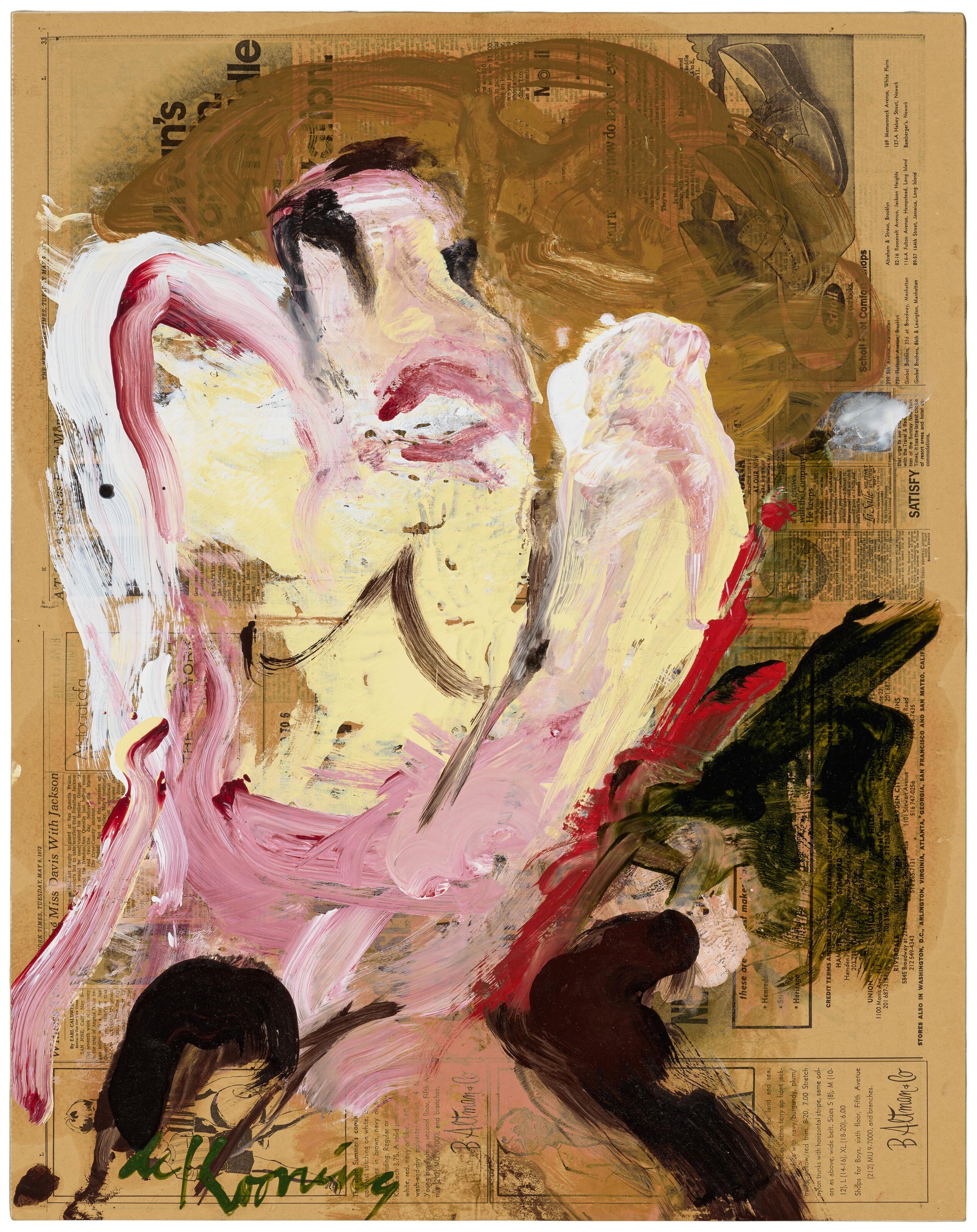 Willem De Kooning - Untitled