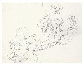 Willem De Kooning - Untitled