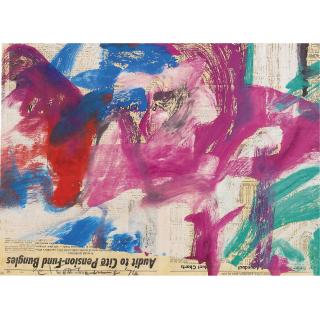 Willem De Kooning - Untitled