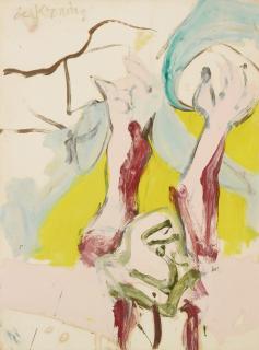 Willem De Kooning - Untitled