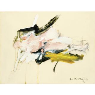 Willem de Kooning - Untitled